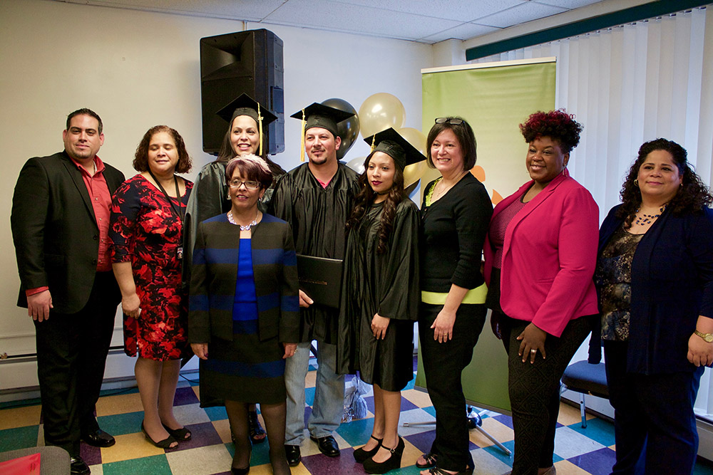 ged class graduation spanish american committee